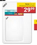 Parrot A4/A3 Whiteboard Writing Slate
