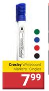 Croxley Whiteboard Markers Singles