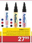 Artline Markers 