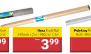 Nexx Kraft Roll 480mm x 2m / 480mm x 3m