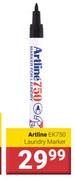Artline EK750 Laundry Marker
