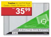 Treeline A5/A4 PVC Book Covers Fitted 130 Micro 10's