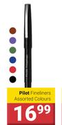 Pilot Fineliners