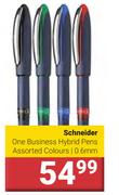 Schneider One Business Hybrid Pens 0.6mm