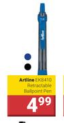 Artline EK8410 Ballpoint Pen Retractable