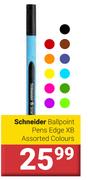 Schneider Ballpoint Pens Edge XB