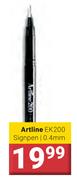 Artline EK200 Signpen 0.4mm
