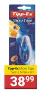 Tipp-Ex Micro Tape Twist 5mm x 8m