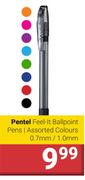 Pentel Feel It Ballpoint Pen 0.7mm/ 1.0mm