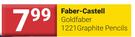 Faber Castell Goldfaber 1221 Graphite Pencils