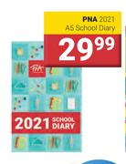PNA 2021 A5 School Diary