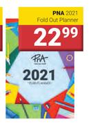 PNA 2021 Fold Out Planner