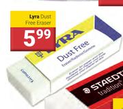 Lyra Dust Free Eraser