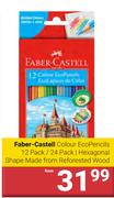 Faber Castell Colour Eco Pencils-Pack Of 12/ Pack Of 24