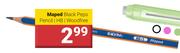 Maped Black Peps Pencil/ HB/ Woodfree