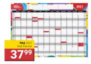 PNA 2021 Wall Planner
