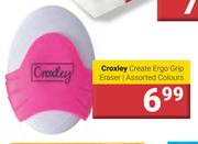 Croxley Create Ergo Grip Eraser
