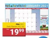 PNA 2021 Desk Planner A3/ A2