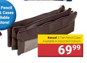 Kenzel 3 Tier Pencil Case
