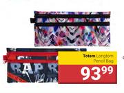 Totem Longtom Pencil Bag