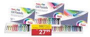 Pentel Oil Pastels-Pack Of 12/ Pack Of 16/ Pack Of 25