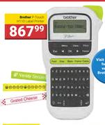 Brother P-Touch H110 Label Printer