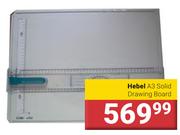 Hebel A3 Solid Drawing Board