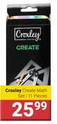 Croxley Crete Math Set 11 Pieces
