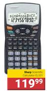 Sharp Scientific Calculator EL531
