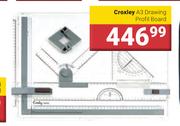 Croxley A3 Drawing Profil Board