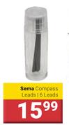 Sema Compass Leads 6 Leads