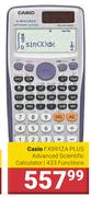 Casio FX991ZA Plus Advanced Scientific Calculator 433 Functions