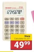 Sharp Calculator EL231