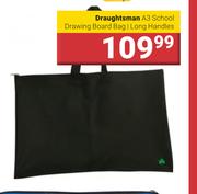 Draughtsman A3 School Drawing Board Bag Long Handles
