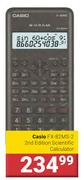 Casio FX-82MS-2 2nd Edition Scientific Calculator