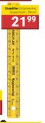 Staedtler Engineering Scale Ruler 30cm