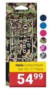 Helix Oxford Math Set 10/11 Piece