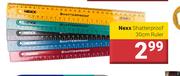 Nexx Shatterproof 30cm Ruler