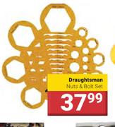 Draughtsman Nuts & Bolt Set