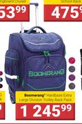 Boomerang Hardcase Extra Large Trolley Backpack