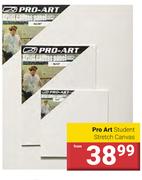 Pro Art Student Stretch Canvas