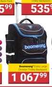Boomerang Extra Large Division Trolley Backpack