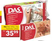 Das Clay Terracotta/White-500g/1Kg