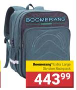 Boomerang Extra Large Division Backpack