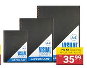 Pro Art Visual Diary A6/A5/A4/A3/A2