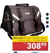 Blue Juice Briefcase 3 Division Junior/7 Division Senior Assorted Colours