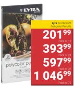 Lyra Rembrandt Polycolor Pencils Pack Of 12