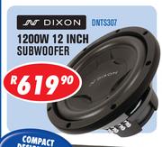 dixon subwoofer price