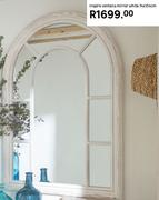 Inspire Ventana Mirror (White) 74 x 104cm