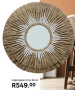 Inspire Palia Mirror 60cm